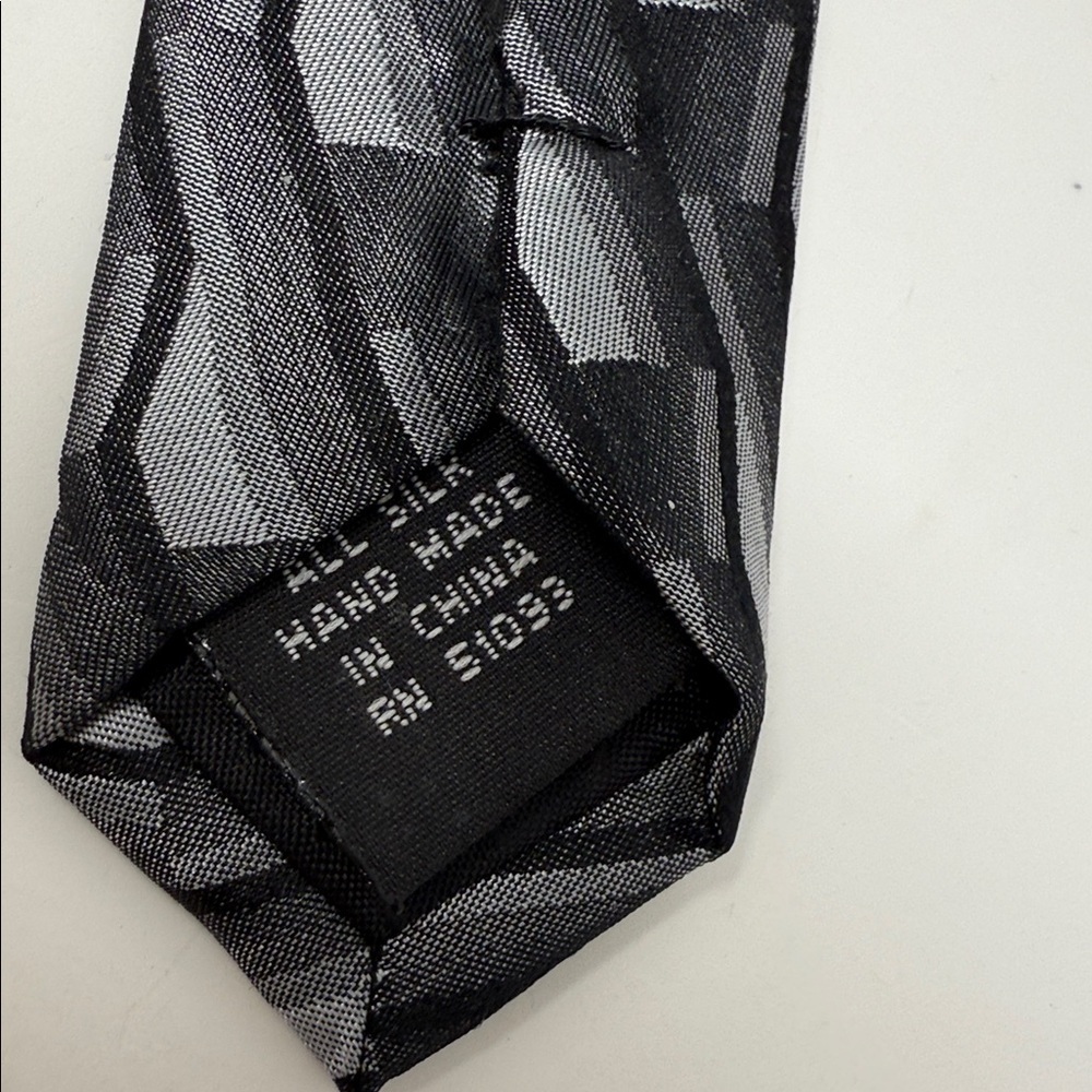 Vintage Stylish Men's Neck Ties Set of 4 Various Patterns - Picture 10 of 12